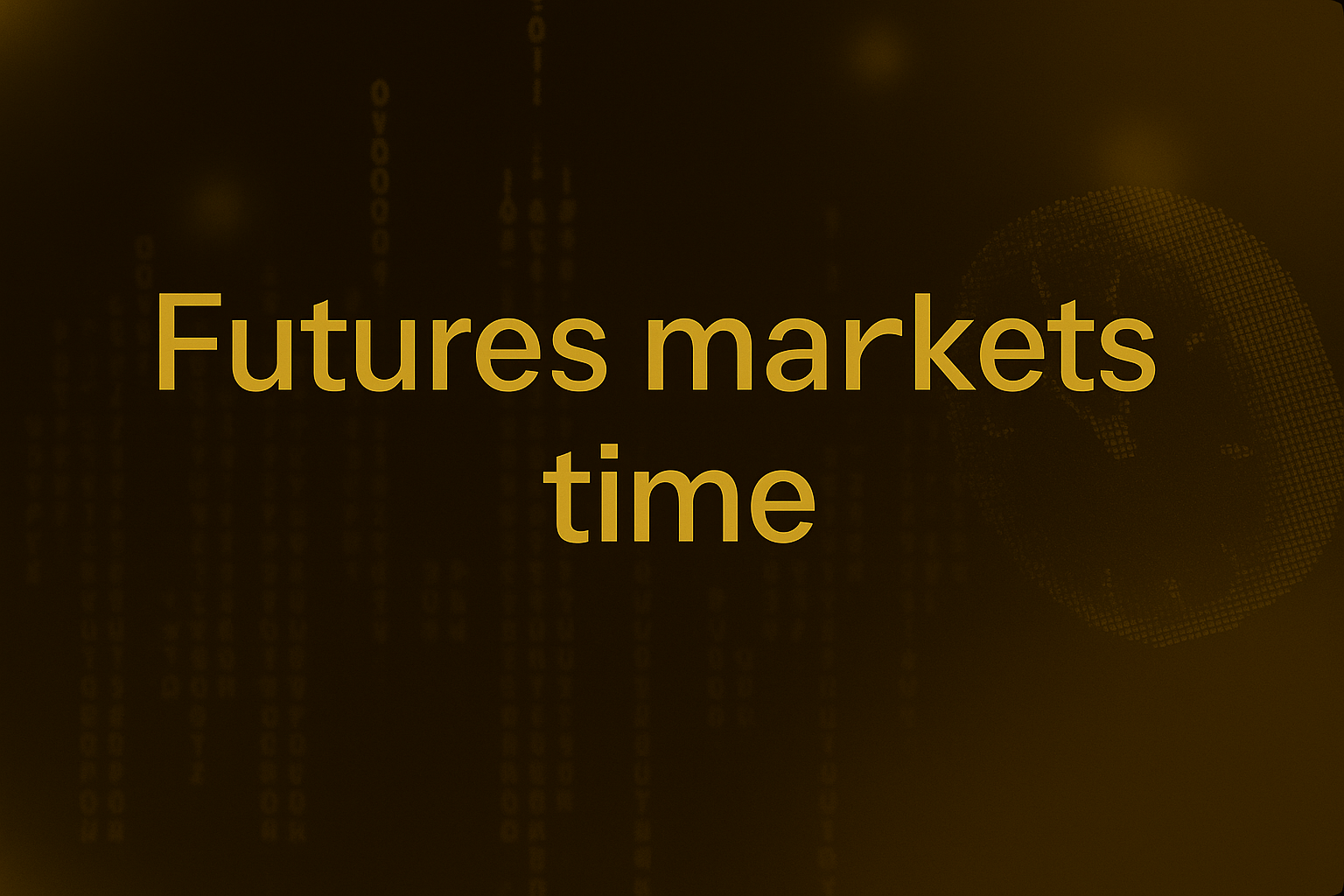 Futures Markets time