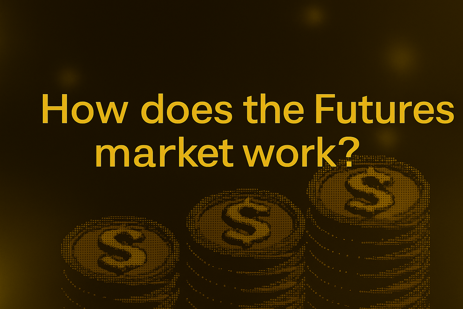 How does Futures Market work?
